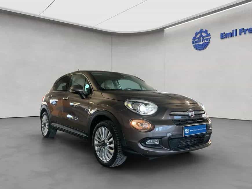 Fiat 500X 1.4 Multiair 4x2 Lounge, AHK, Navi, GJR 11/2016-photo-7