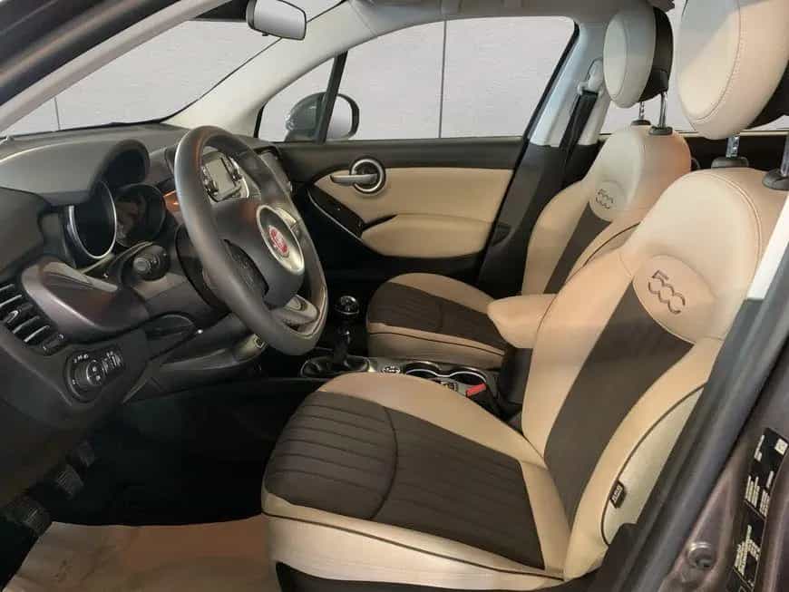 Fiat 500X 1.4 Multiair 4x2 Lounge, AHK, Navi, GJR 11/2016-photo-9
