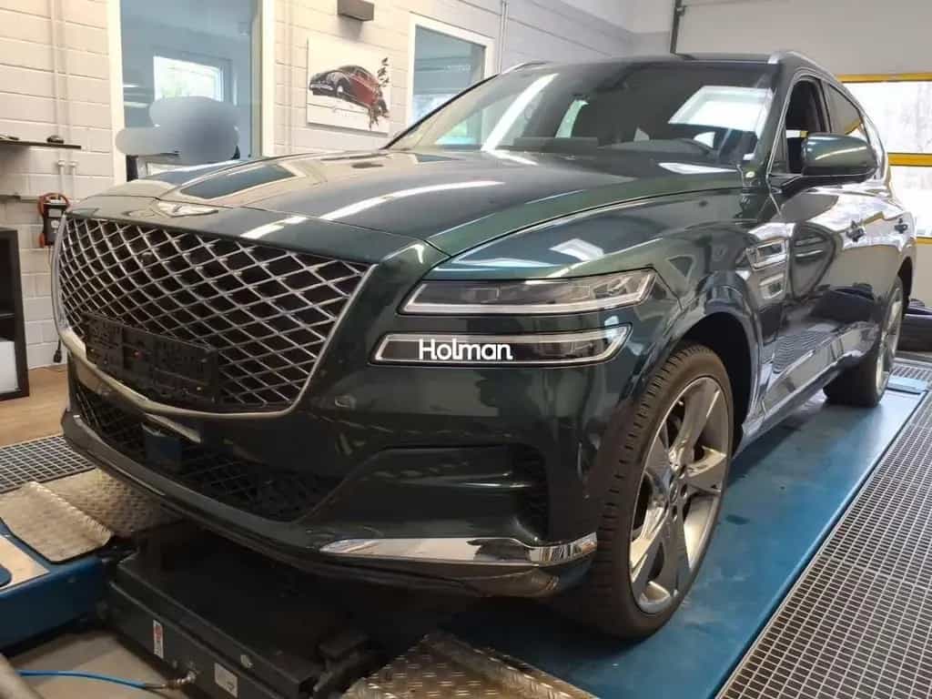 Genesis GV80 3.0 D AWD Luxury Plus Line 6-Si. 360° HUD A 07/2023-photo-0