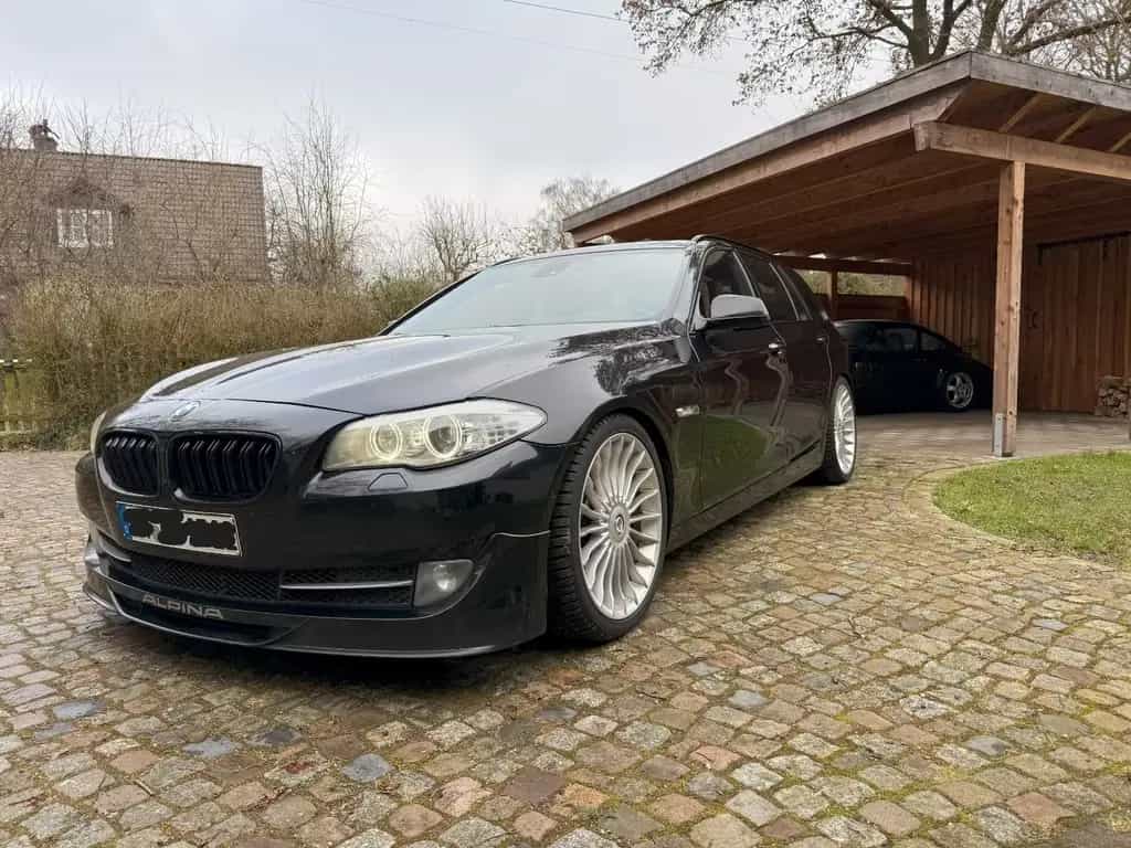ALPINA D5 3,0 Bi-Turbo Touring 03/2012-photo-0