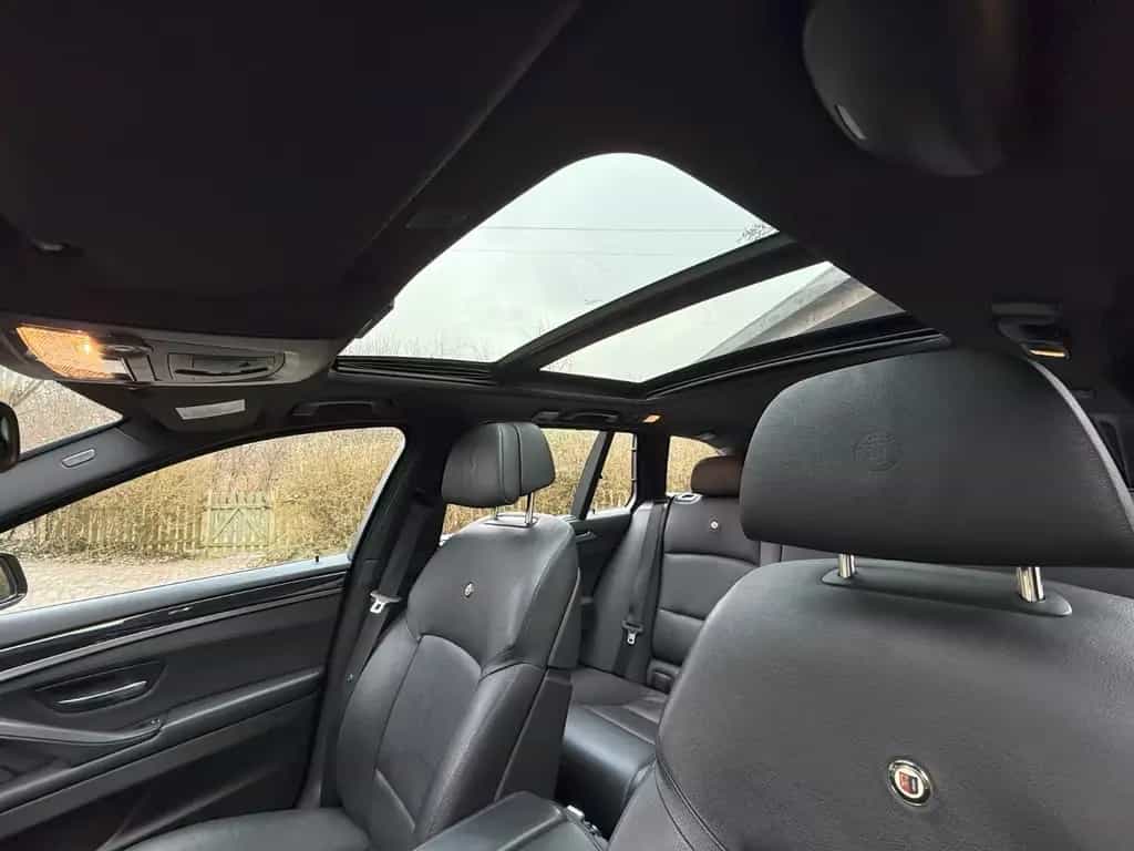 ALPINA D5 3,0 Bi-Turbo Touring 03/2012-photo-10
