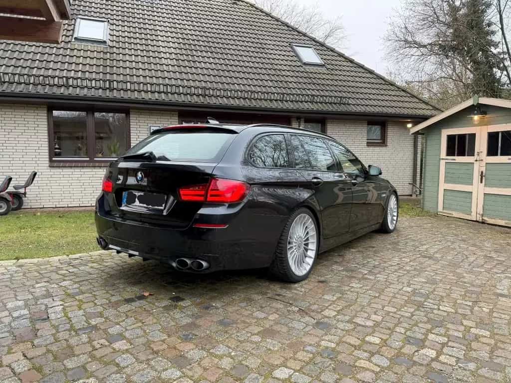 ALPINA D5 3,0 Bi-Turbo Touring 03/2012-photo-4
