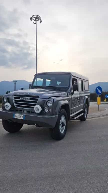 Iveco Massif 3.0 COMMONRAIL 176CV 4X4 06/2009-photo-0