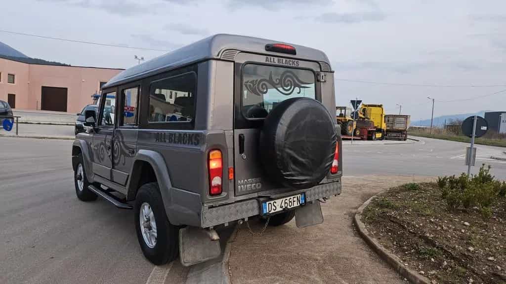Iveco Massif 3.0 COMMONRAIL 176CV 4X4 06/2009-photo-4