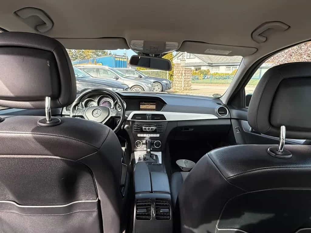 Mercedes-Benz C 180 Lim 1,8 CGI BlueEfficiency Automatik 06/2011-photo-13