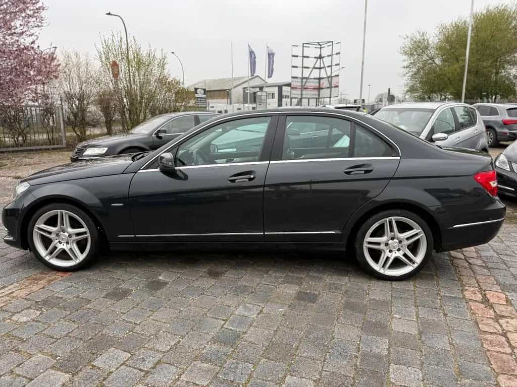 Mercedes-Benz C 180 Lim 1,8 CGI BlueEfficiency Automatik 06/2011-photo-5