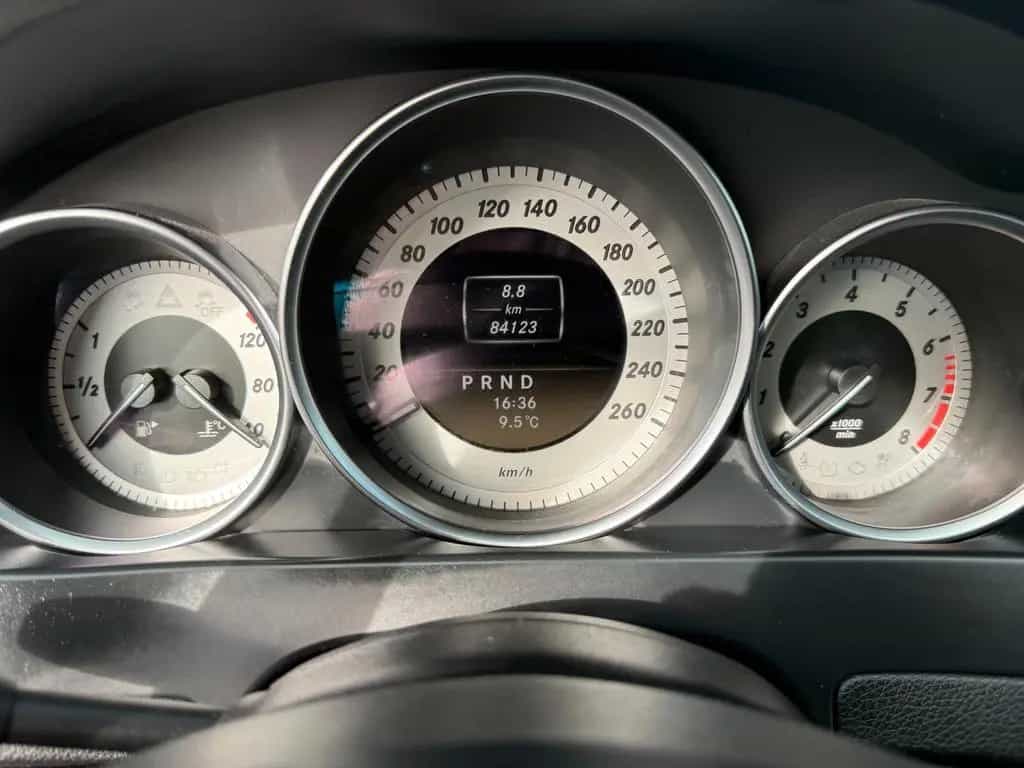 Mercedes-Benz C 180 Lim 1,8 CGI BlueEfficiency Automatik 06/2011-photo-7