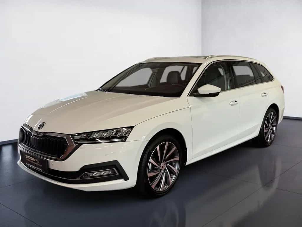 Skoda Octavia Combi 1.5 TSI e-TEC Style DSG LED Navi A 02/2023-photo-1