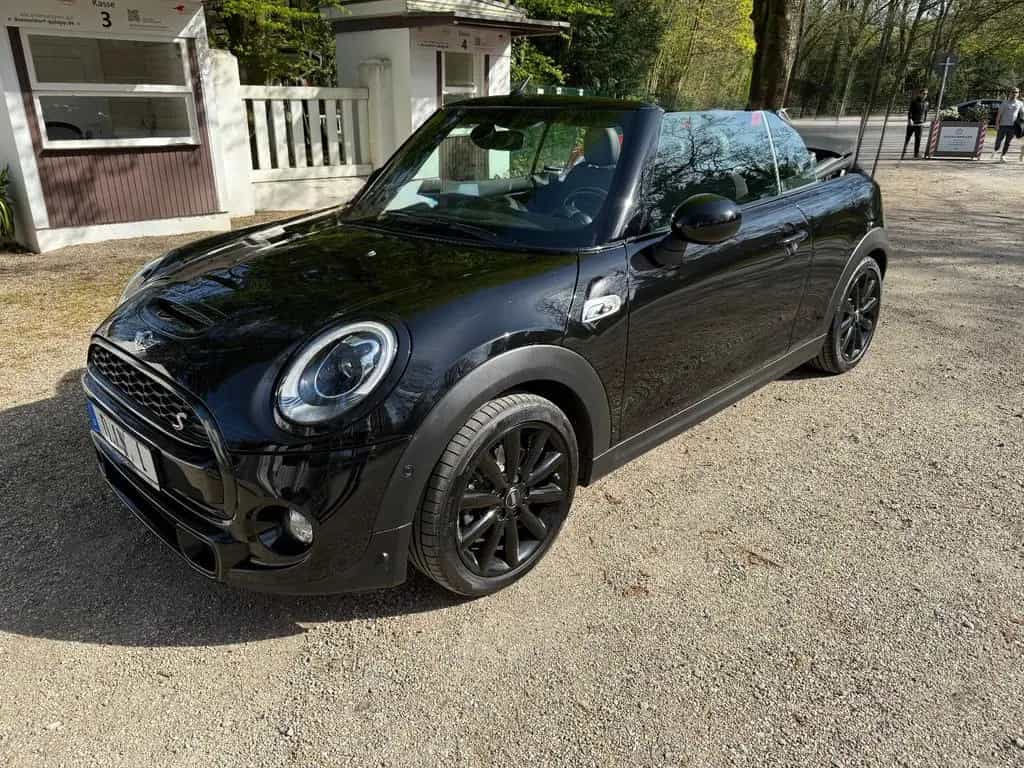 MINI Cooper S Cabrio - Vollausstattung - 8 Fach Alu 10/2018-photo-1