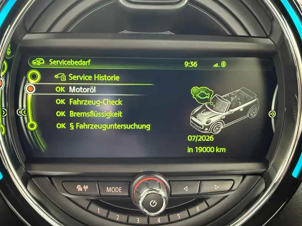 MINI Cooper S Cabrio - Vollausstattung - 8 Fach Alu 10/2018-photo-10