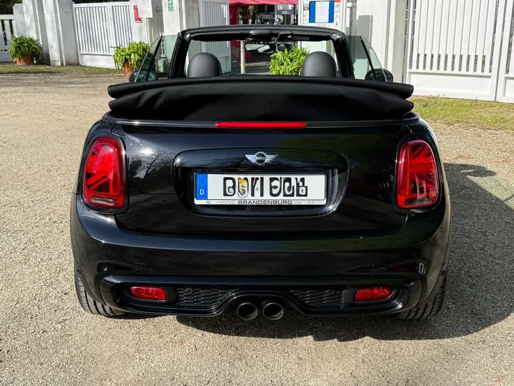 MINI Cooper S Cabrio - Vollausstattung - 8 Fach Alu 10/2018-photo-3