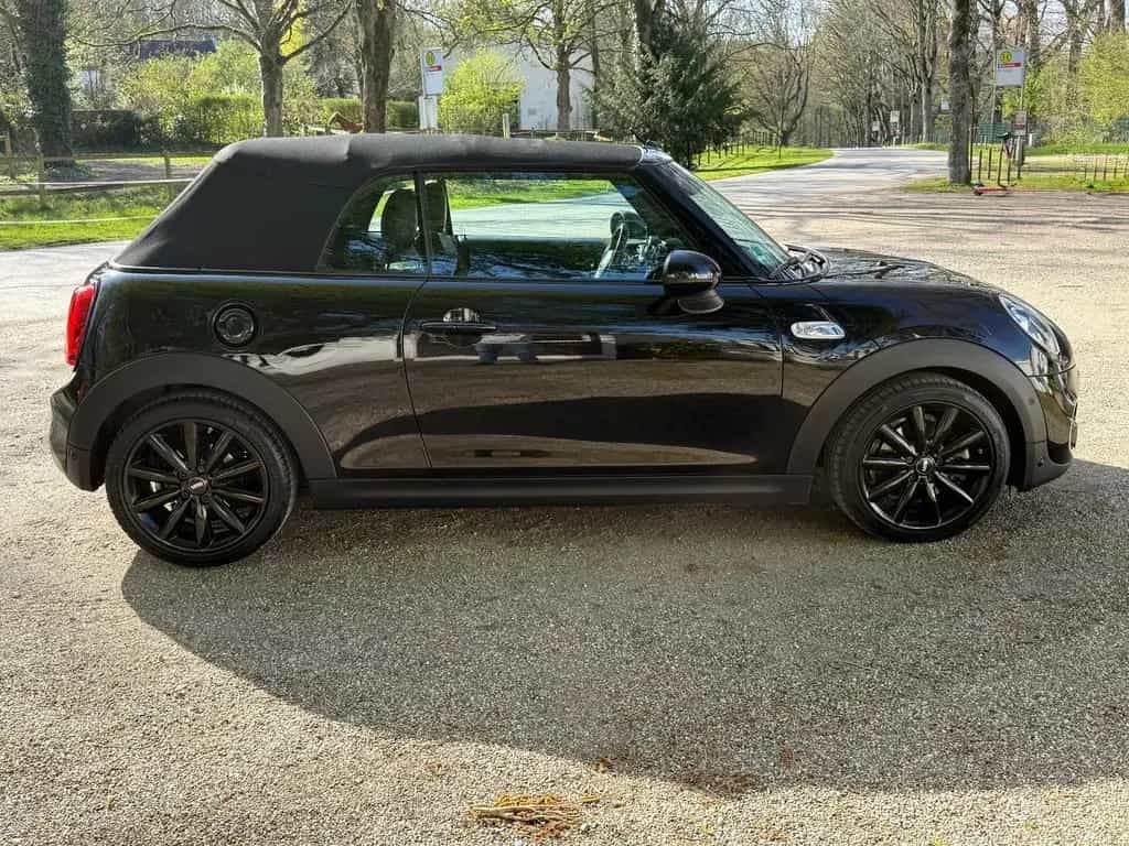MINI Cooper S Cabrio - Vollausstattung - 8 Fach Alu 10/2018-photo-5