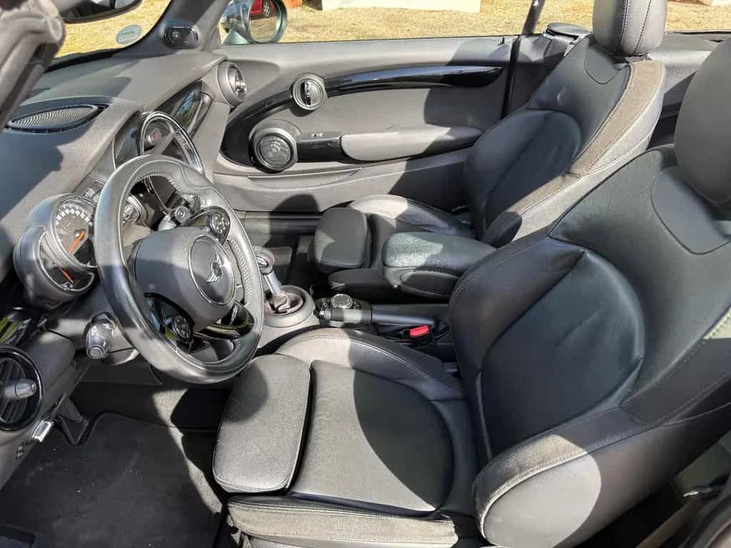 MINI Cooper S Cabrio - Vollausstattung - 8 Fach Alu 10/2018-photo-6