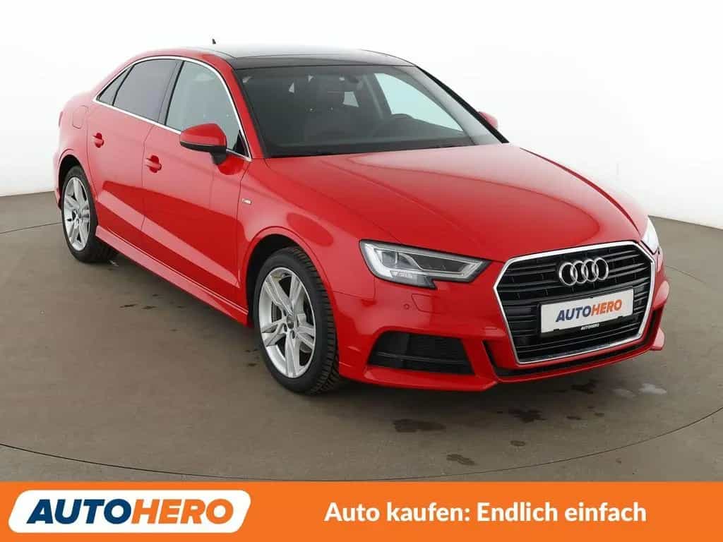 Audi A3 Limousine 35 TFSI Design Aut.*NAV*TEMP*CAM* 10/2019-photo-7