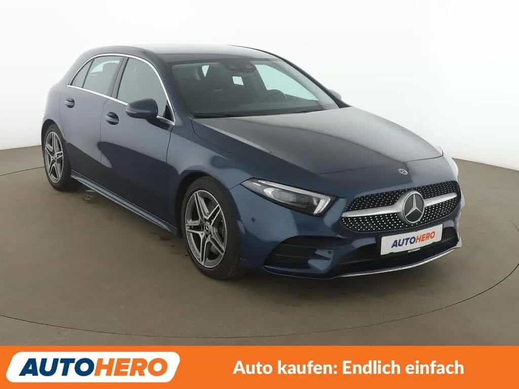 Mercedes-Benz A-Class 250 4Matic AMG Line Aut.*NAVI*LED*ACC*PDC* 12/2019-photo-7