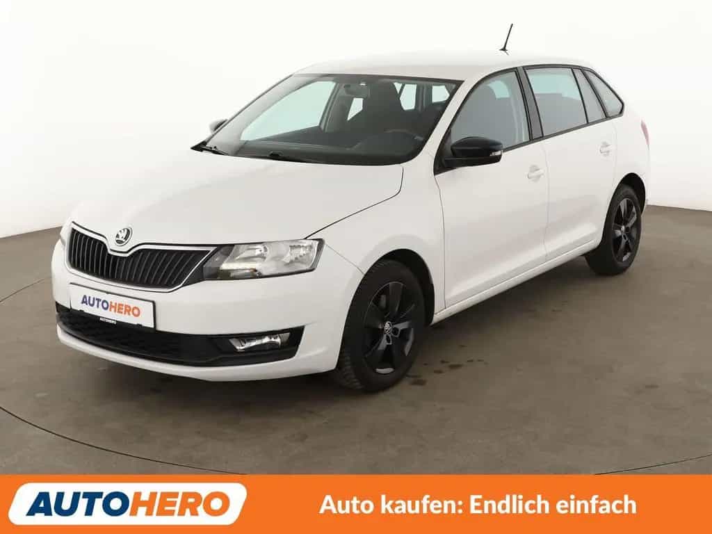 Skoda Rapid Spaceback 1.4 TSI Ambition Aut.*TEMPO*PDC* 07/2018-photo-0