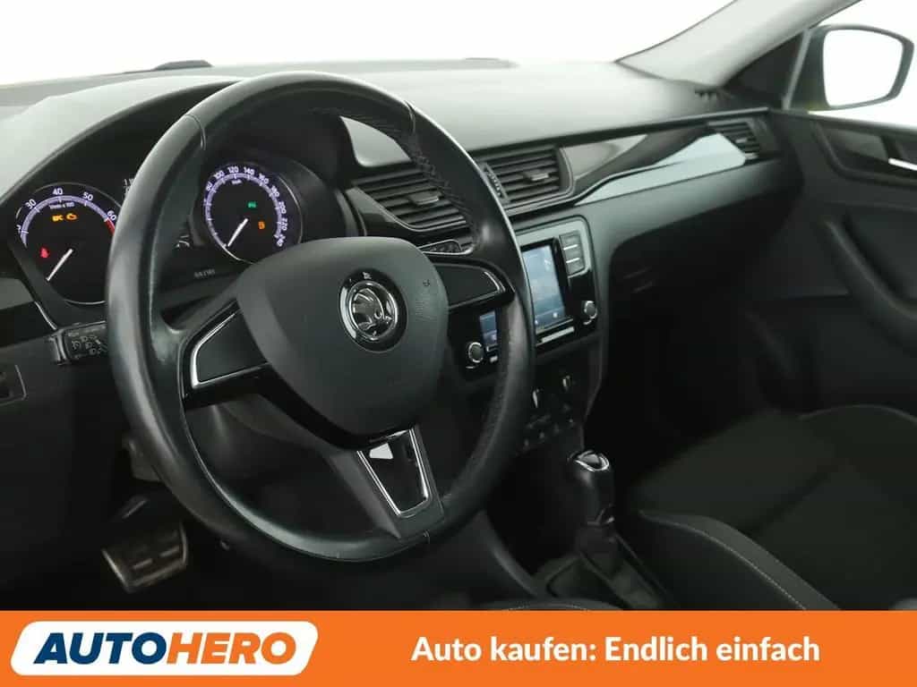 Skoda Rapid Spaceback 1.4 TSI Ambition Aut.*TEMPO*PDC* 07/2018-photo-10