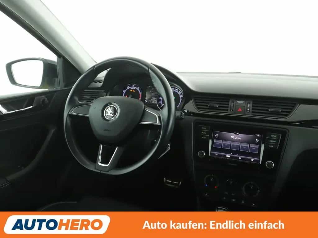 Skoda Rapid Spaceback 1.4 TSI Ambition Aut.*TEMPO*PDC* 07/2018-photo-12