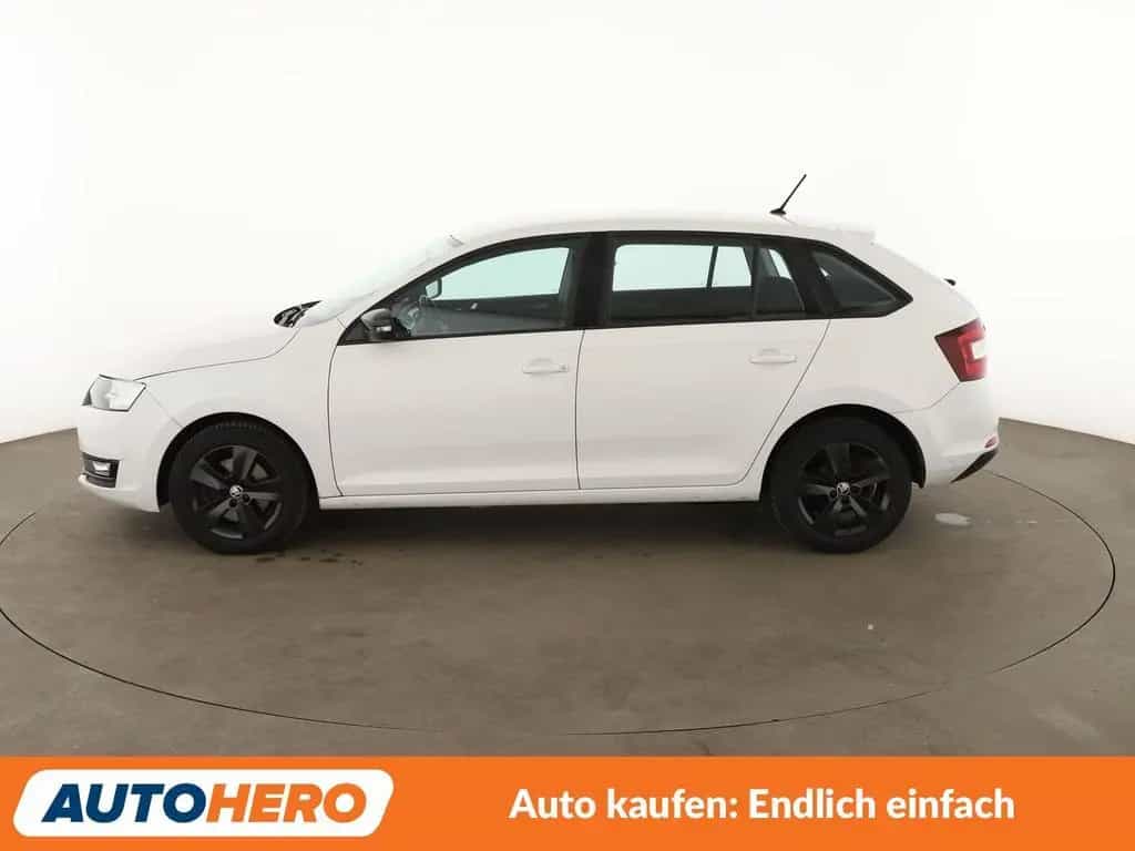 Skoda Rapid Spaceback 1.4 TSI Ambition Aut.*TEMPO*PDC* 07/2018-photo-2