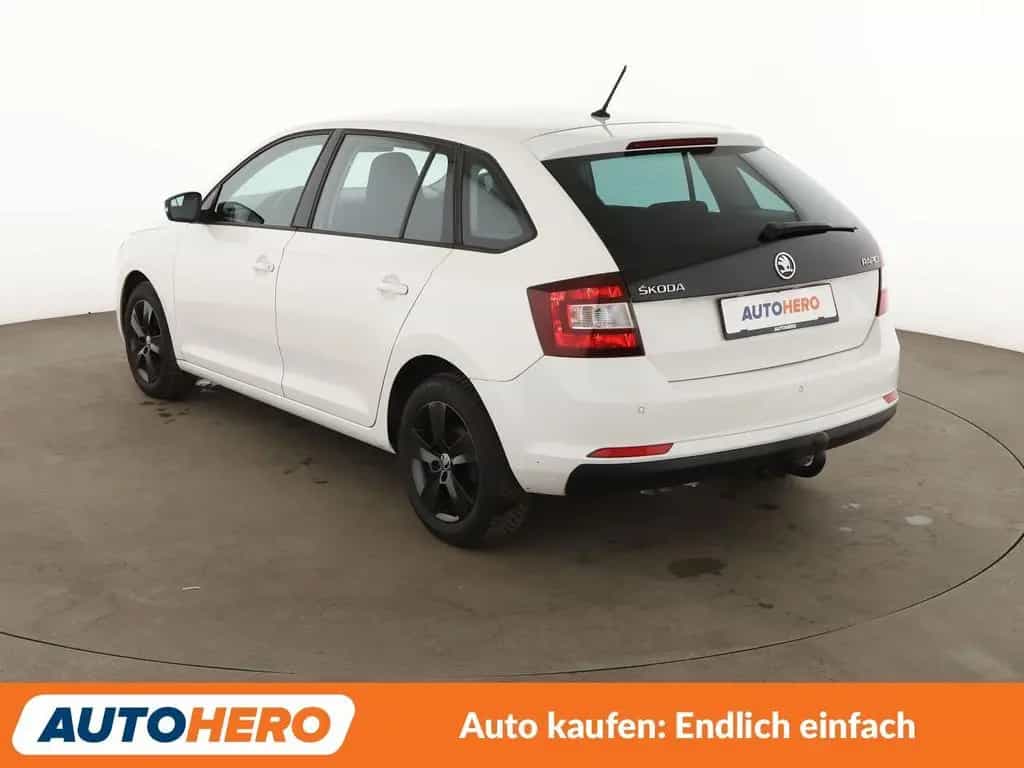 Skoda Rapid Spaceback 1.4 TSI Ambition Aut.*TEMPO*PDC* 07/2018-photo-3