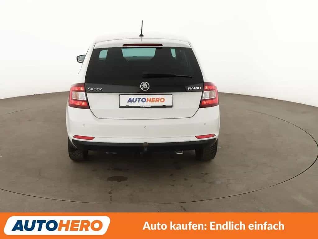 Skoda Rapid Spaceback 1.4 TSI Ambition Aut.*TEMPO*PDC* 07/2018-photo-4