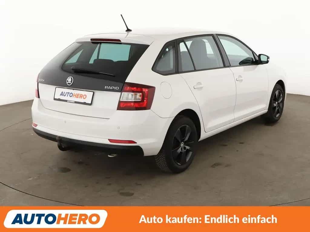 Skoda Rapid Spaceback 1.4 TSI Ambition Aut.*TEMPO*PDC* 07/2018-photo-5