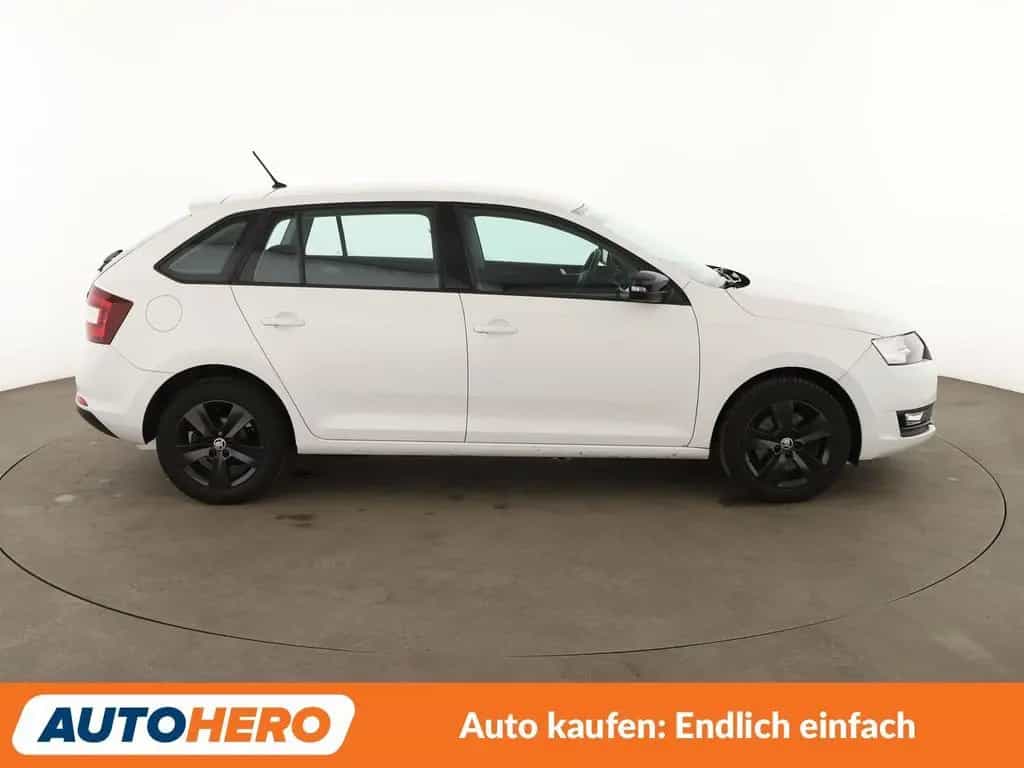 Skoda Rapid Spaceback 1.4 TSI Ambition Aut.*TEMPO*PDC* 07/2018-photo-6