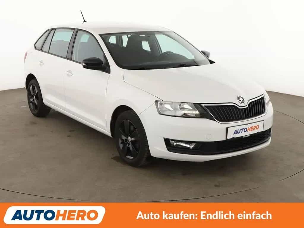 Skoda Rapid Spaceback 1.4 TSI Ambition Aut.*TEMPO*PDC* 07/2018-photo-7