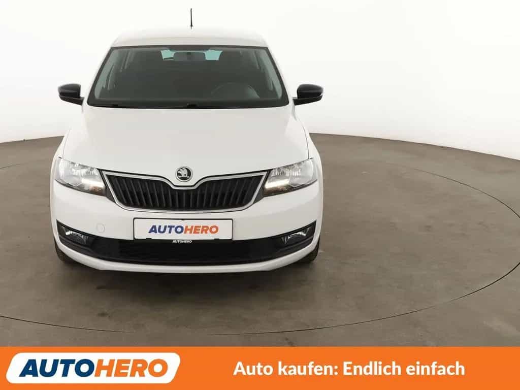 Skoda Rapid Spaceback 1.4 TSI Ambition Aut.*TEMPO*PDC* 07/2018-photo-8