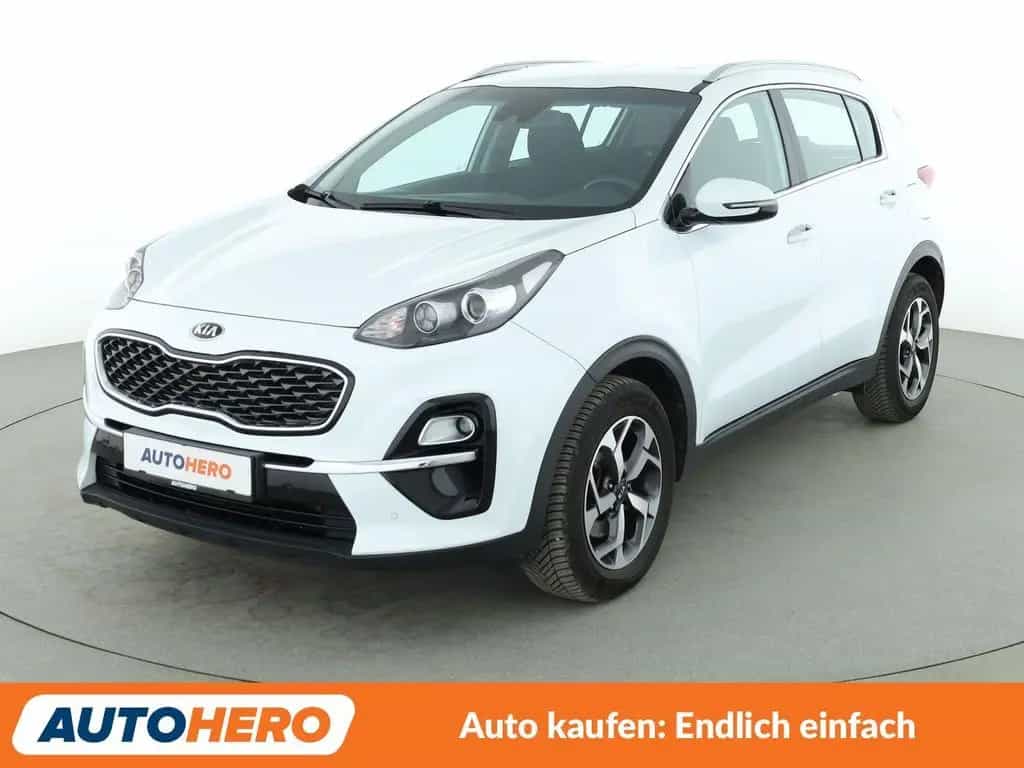 Kia Sportage 1.6 TGDI Vision 2WD Aut*NAVI*TEMPO*CAM* 11/2019-photo-0