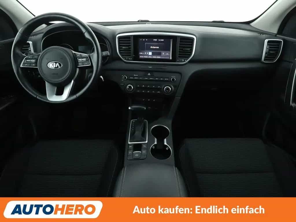 Kia Sportage 1.6 TGDI Vision 2WD Aut*NAVI*TEMPO*CAM* 11/2019-photo-11