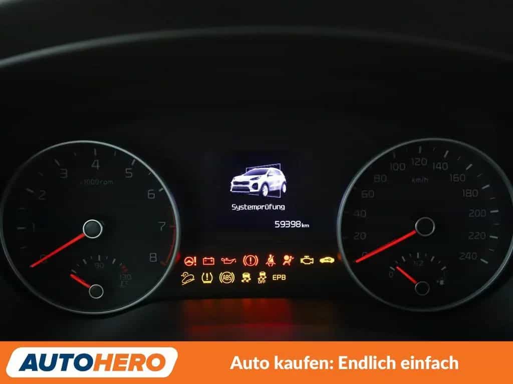 Kia Sportage 1.6 TGDI Vision 2WD Aut*NAVI*TEMPO*CAM* 11/2019-photo-19