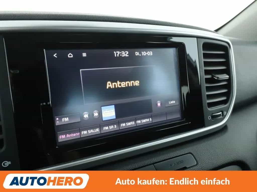 Kia Sportage 1.6 TGDI Vision 2WD Aut*NAVI*TEMPO*CAM* 11/2019-photo-20