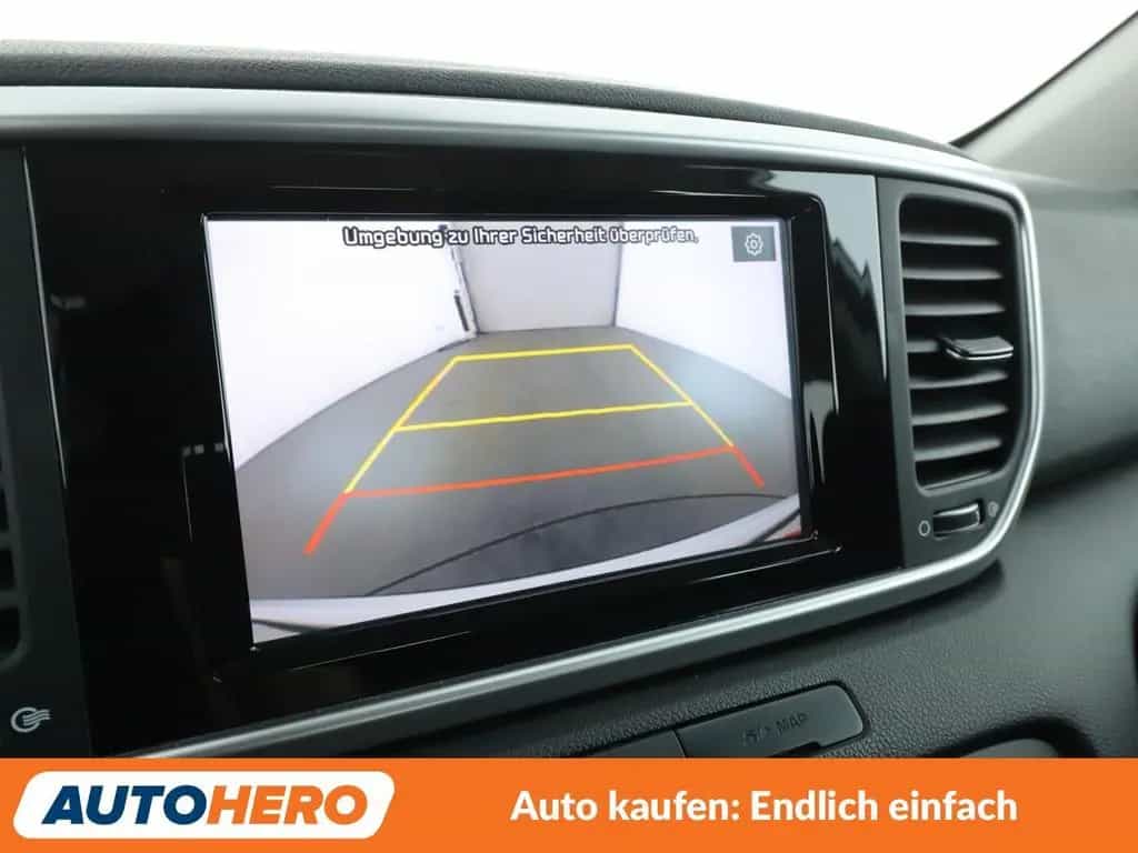 Kia Sportage 1.6 TGDI Vision 2WD Aut*NAVI*TEMPO*CAM* 11/2019-photo-21