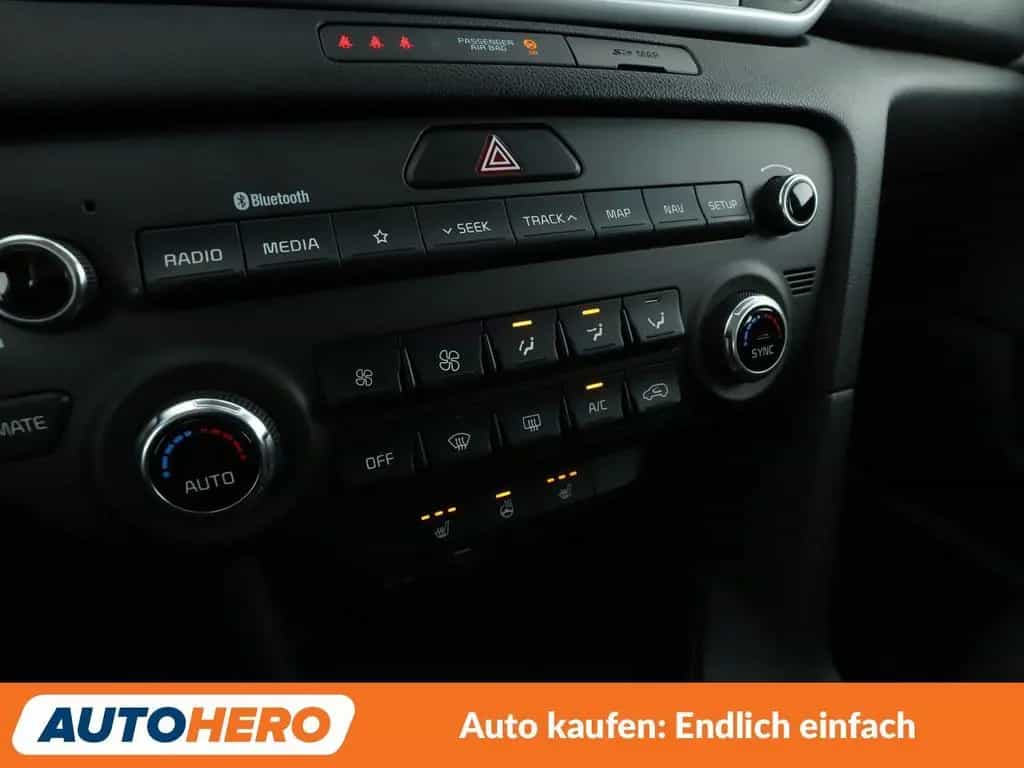 Kia Sportage 1.6 TGDI Vision 2WD Aut*NAVI*TEMPO*CAM* 11/2019-photo-22