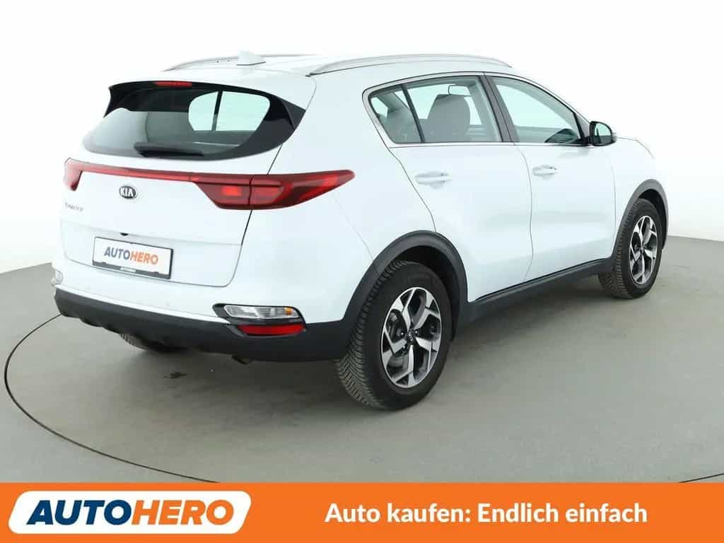 Kia Sportage 1.6 TGDI Vision 2WD Aut*NAVI*TEMPO*CAM* 11/2019-photo-5
