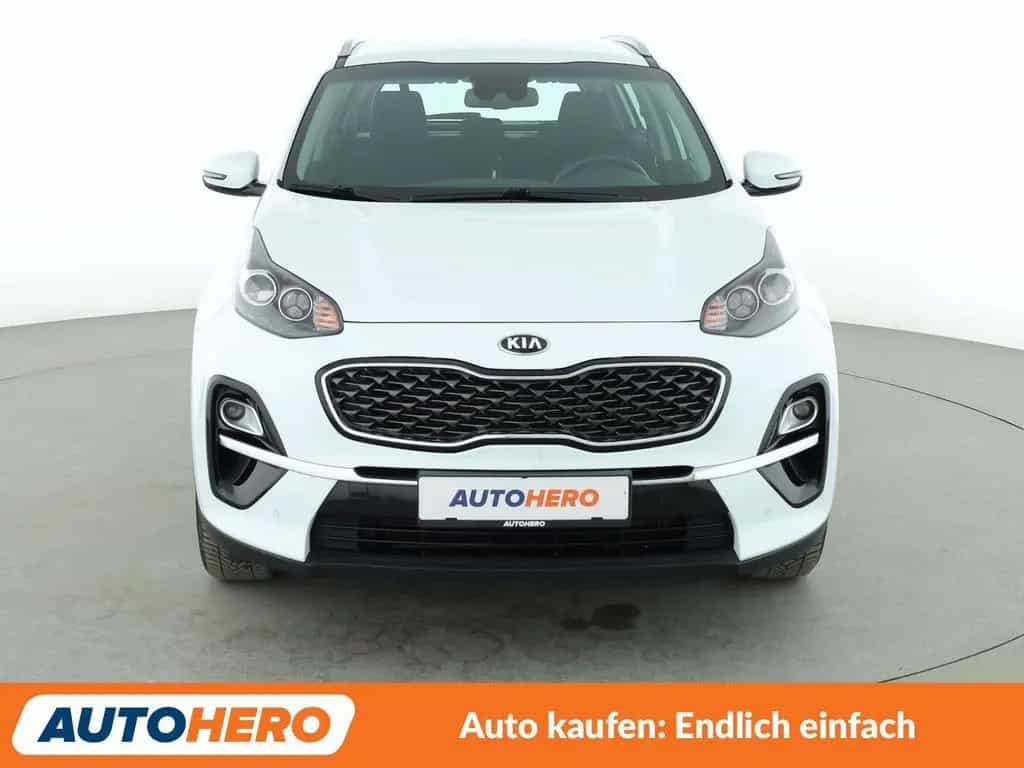 Kia Sportage 1.6 TGDI Vision 2WD Aut*NAVI*TEMPO*CAM* 11/2019-photo-8