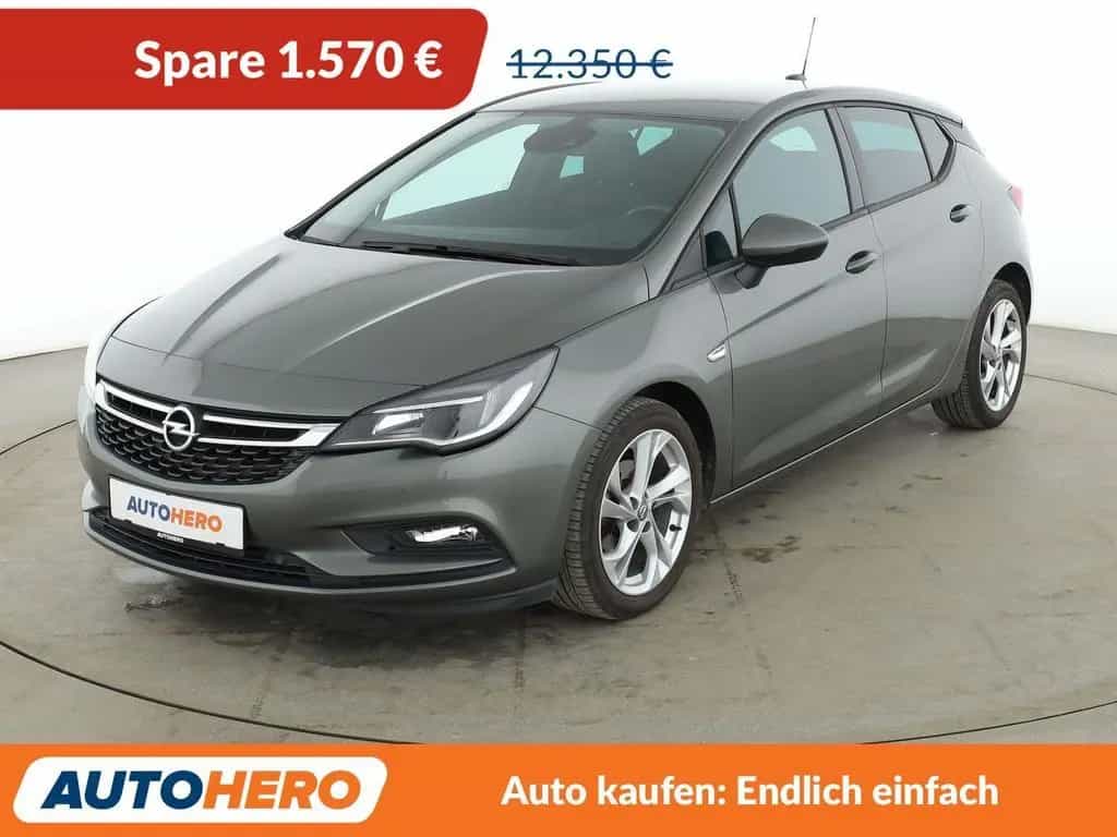 Opel Astra 1.4 SIDI Turbo ON*PDC*SHZ*LHZ*TEMPO*KLIMA* 02/2018-photo-0