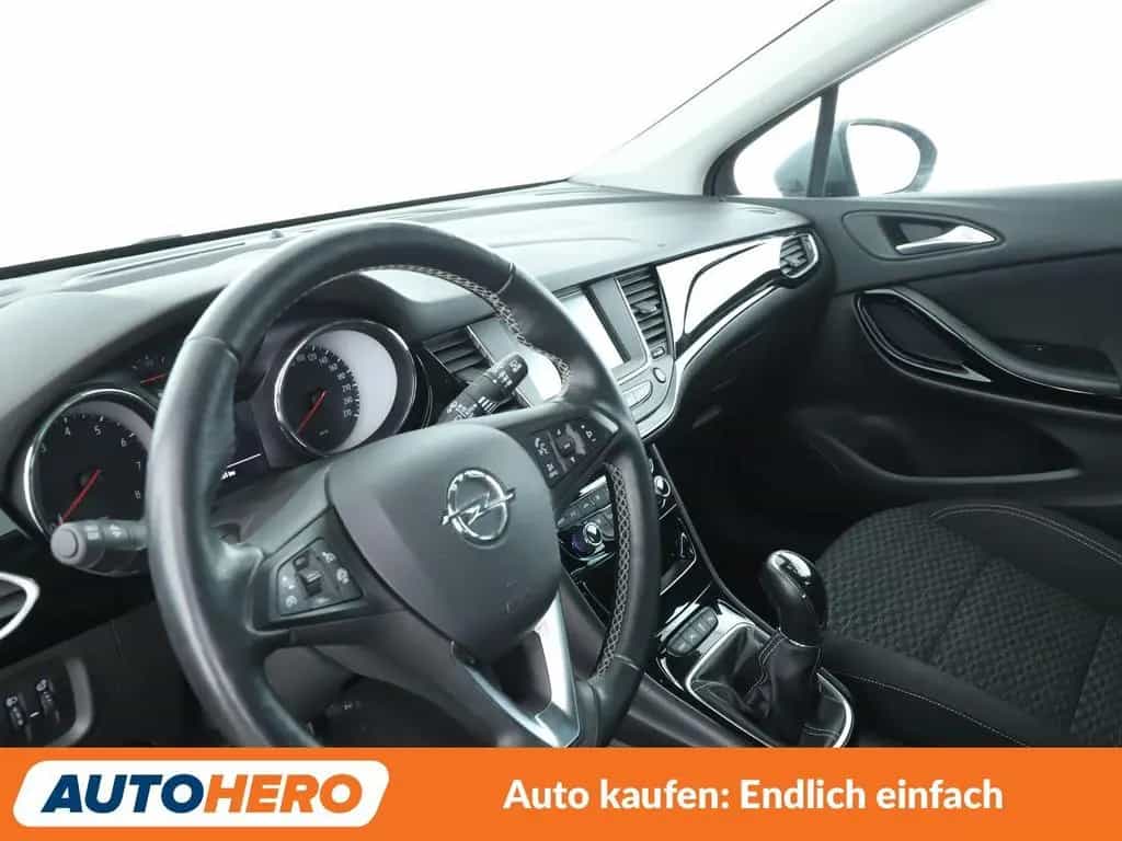 Opel Astra 1.4 SIDI Turbo ON*PDC*SHZ*LHZ*TEMPO*KLIMA* 02/2018-photo-10