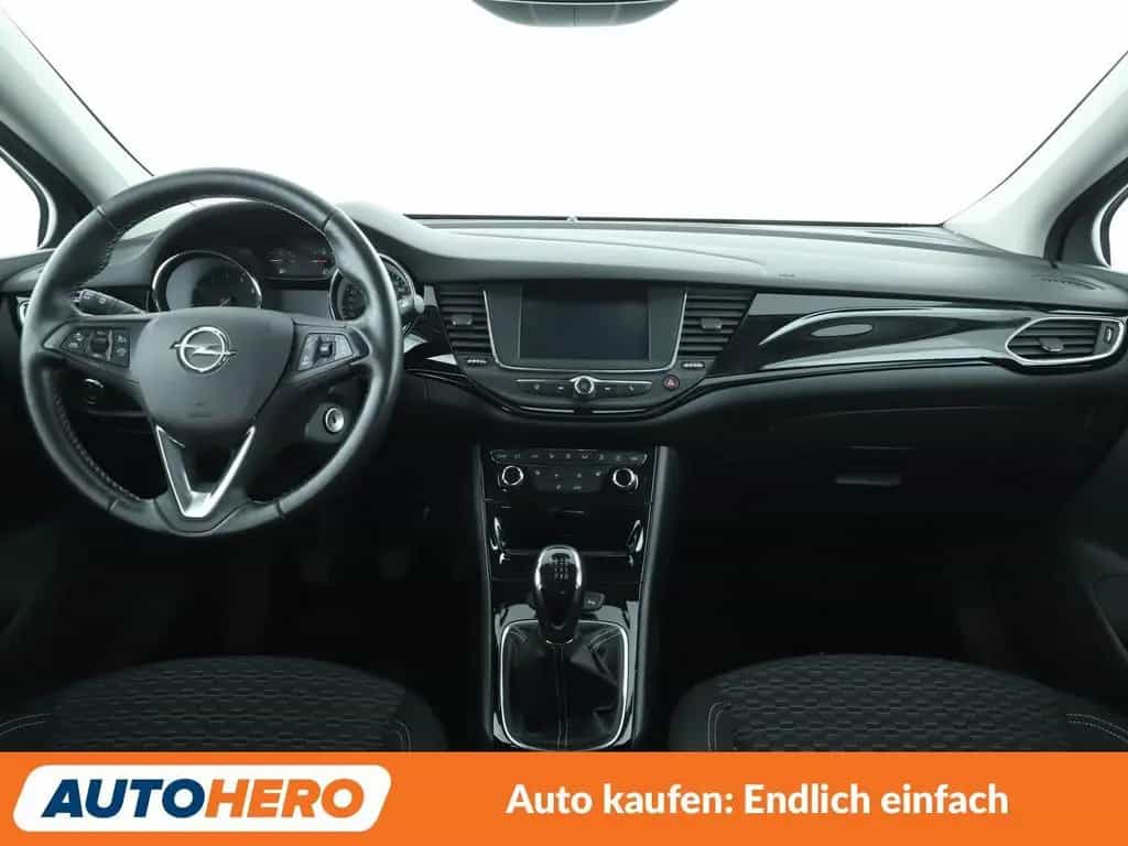 Opel Astra 1.4 SIDI Turbo ON*PDC*SHZ*LHZ*TEMPO*KLIMA* 02/2018-photo-11