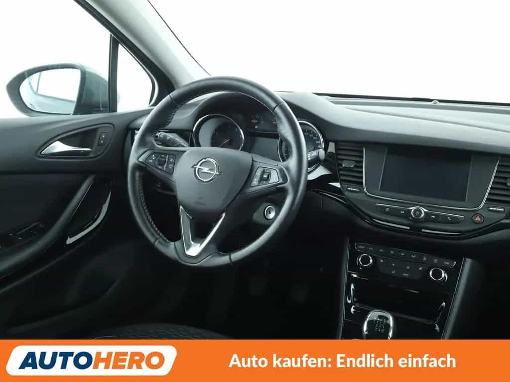 Opel Astra 1.4 SIDI Turbo ON*PDC*SHZ*LHZ*TEMPO*KLIMA* 02/2018-photo-12