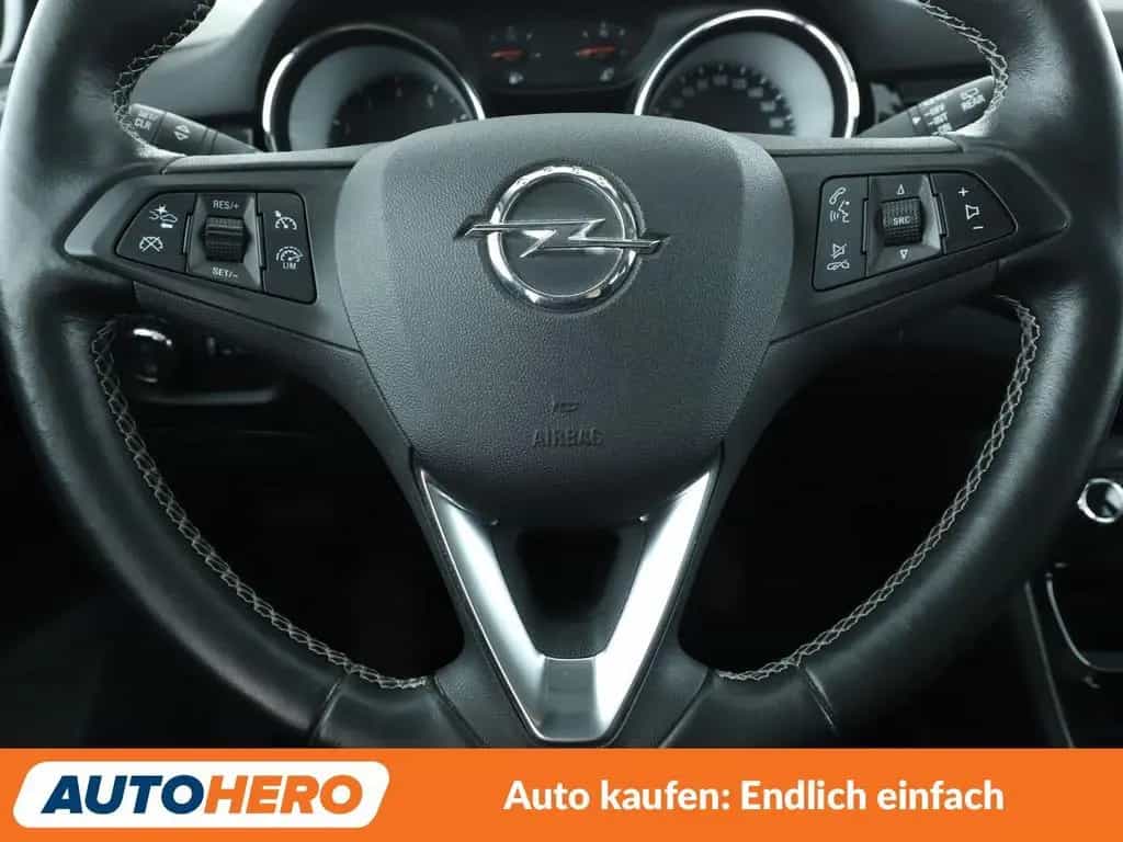 Opel Astra 1.4 SIDI Turbo ON*PDC*SHZ*LHZ*TEMPO*KLIMA* 02/2018-photo-18