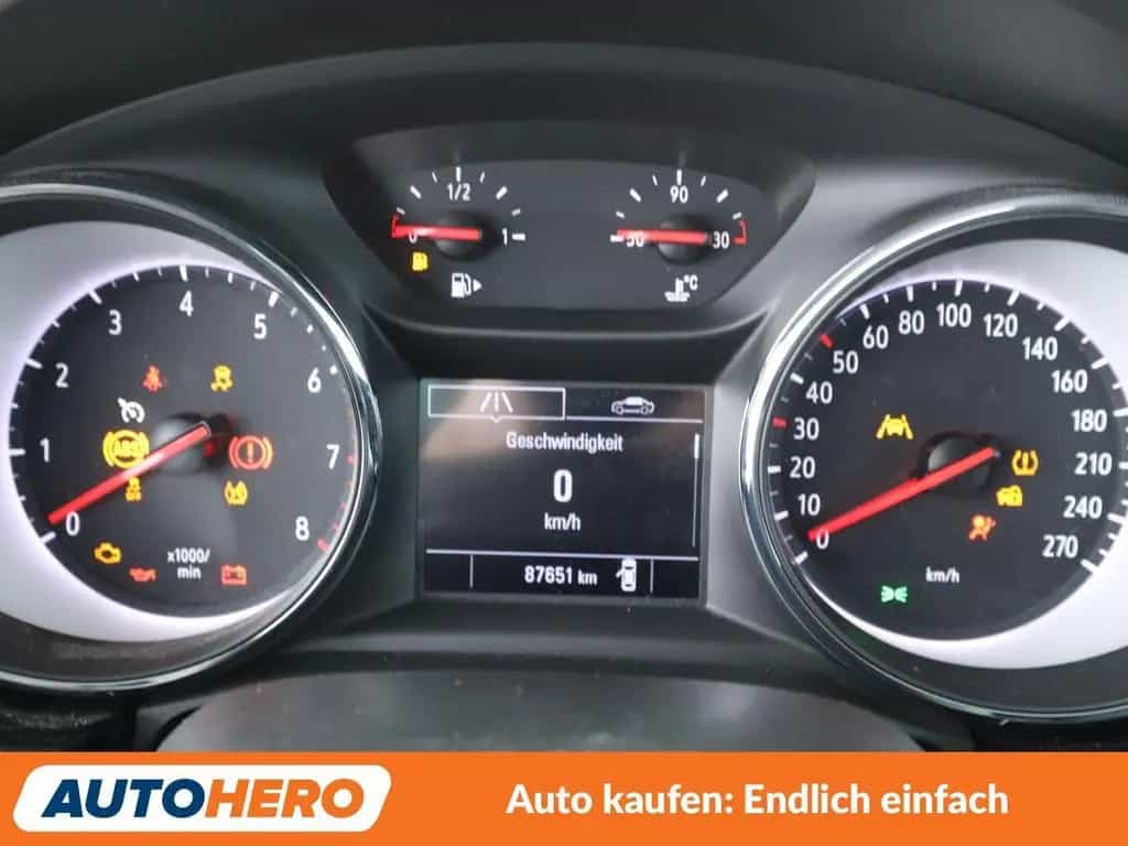 Opel Astra 1.4 SIDI Turbo ON*PDC*SHZ*LHZ*TEMPO*KLIMA* 02/2018-photo-19
