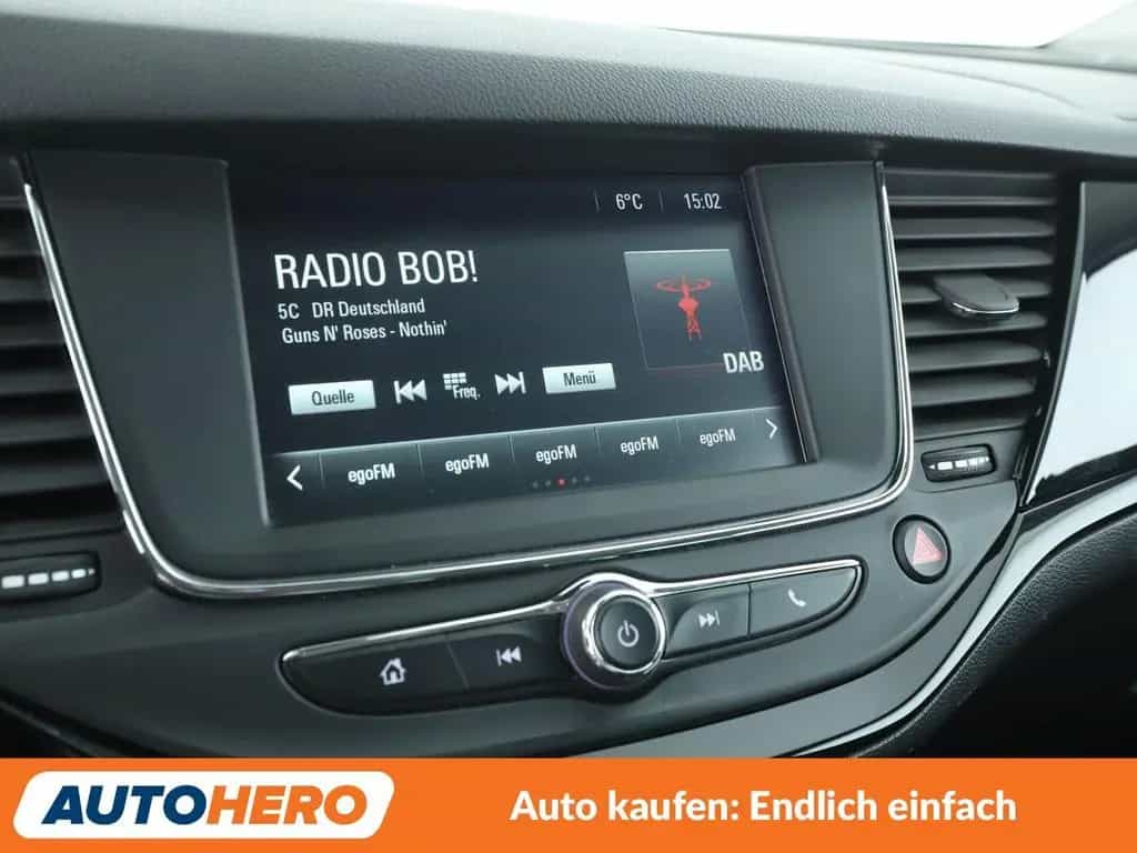 Opel Astra 1.4 SIDI Turbo ON*PDC*SHZ*LHZ*TEMPO*KLIMA* 02/2018-photo-20