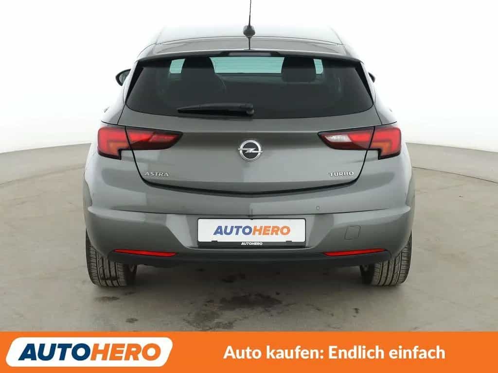 Opel Astra 1.4 SIDI Turbo ON*PDC*SHZ*LHZ*TEMPO*KLIMA* 02/2018-photo-4