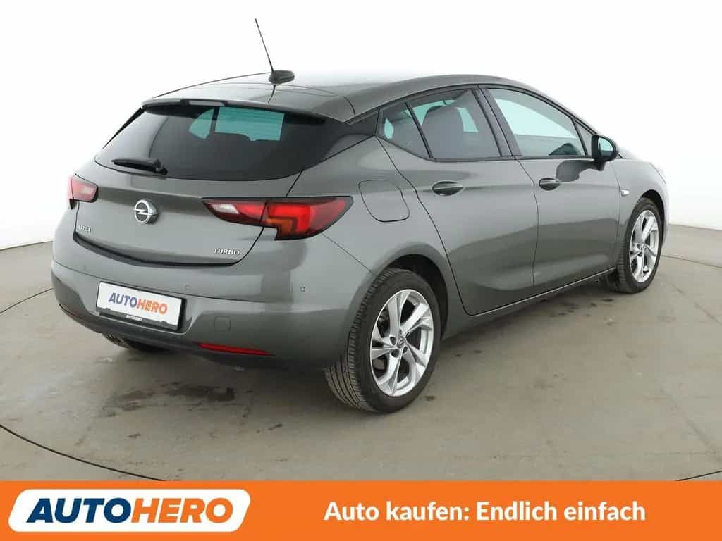 Opel Astra 1.4 SIDI Turbo ON*PDC*SHZ*LHZ*TEMPO*KLIMA* 02/2018-photo-5