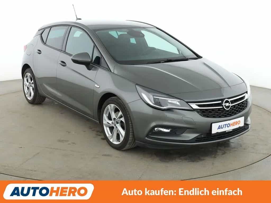 Opel Astra 1.4 SIDI Turbo ON*PDC*SHZ*LHZ*TEMPO*KLIMA* 02/2018-photo-7