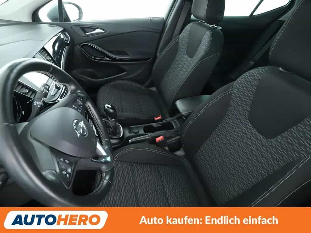 Opel Astra 1.4 SIDI Turbo ON*PDC*SHZ*LHZ*TEMPO*KLIMA* 02/2018-photo-9