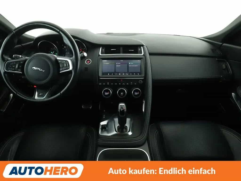 Jaguar E-Pace D240 R-Dynamic SE AWD Aut.*NAVI*LED*CAM* 06/2018-photo-11