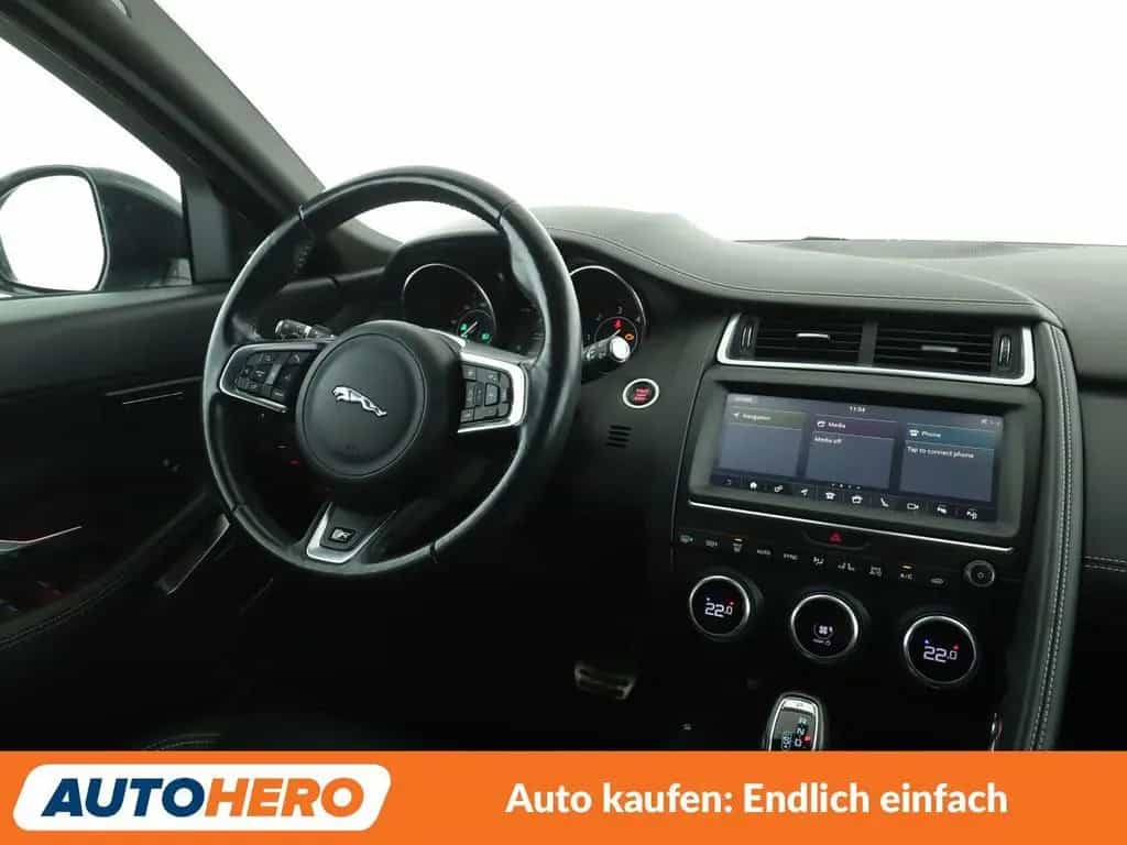 Jaguar E-Pace D240 R-Dynamic SE AWD Aut.*NAVI*LED*CAM* 06/2018-photo-12
